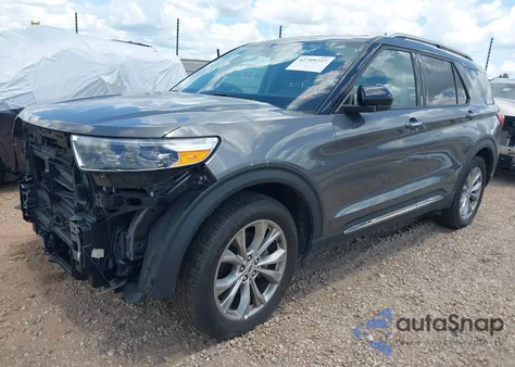 2023 Ford Explorer Limited z USA, uszkodzony, nr VIN 1FMSK7FH1PGB59468